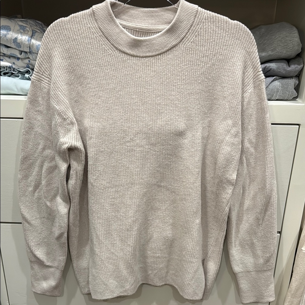 Women’s Cream Sweater
